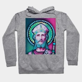 Anselm of Canterbury Portrait | Anselm of Canterbury Artwork 5 Hoodie